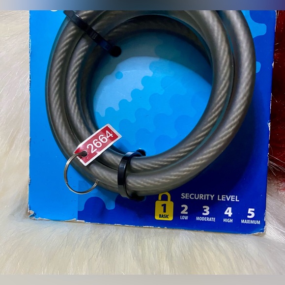 ⭐️ Concord 8MM Combo Cable Bicycle Lock⭐️#CONCORD - Picture 3 of 4